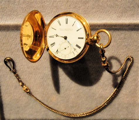 abraham lincoln pocket watch replica|lincoln's pocket watches.